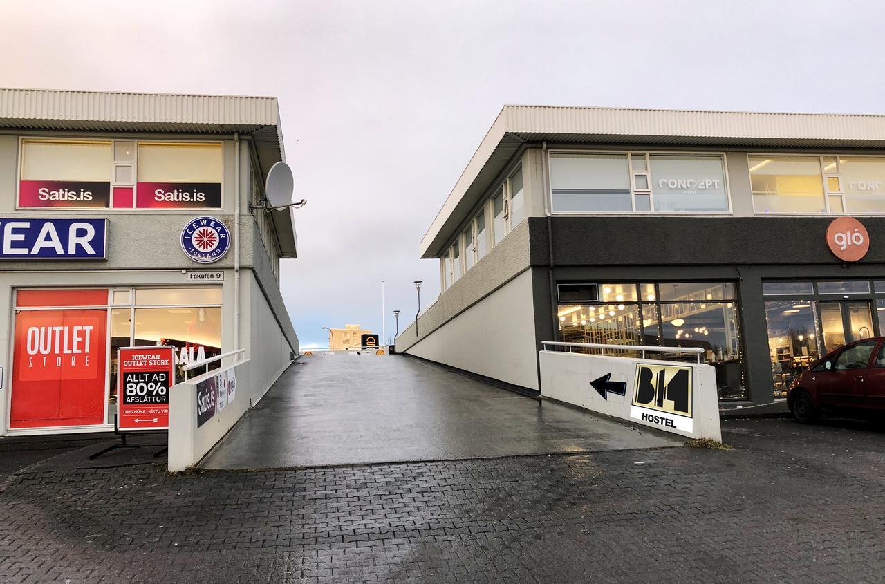 B14 Hostel Reykjavík Buitenkant foto